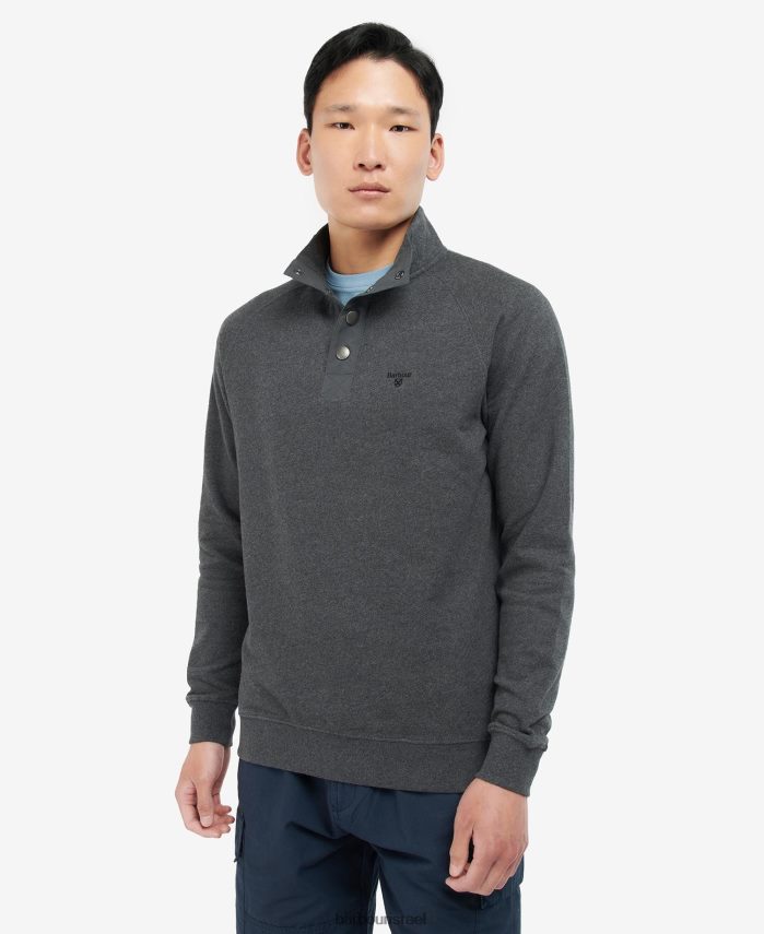 Barbour עֲרָפֶל גברים סווטשירט חצי נצמד R86Z6X1004 הַלבָּשָׁה