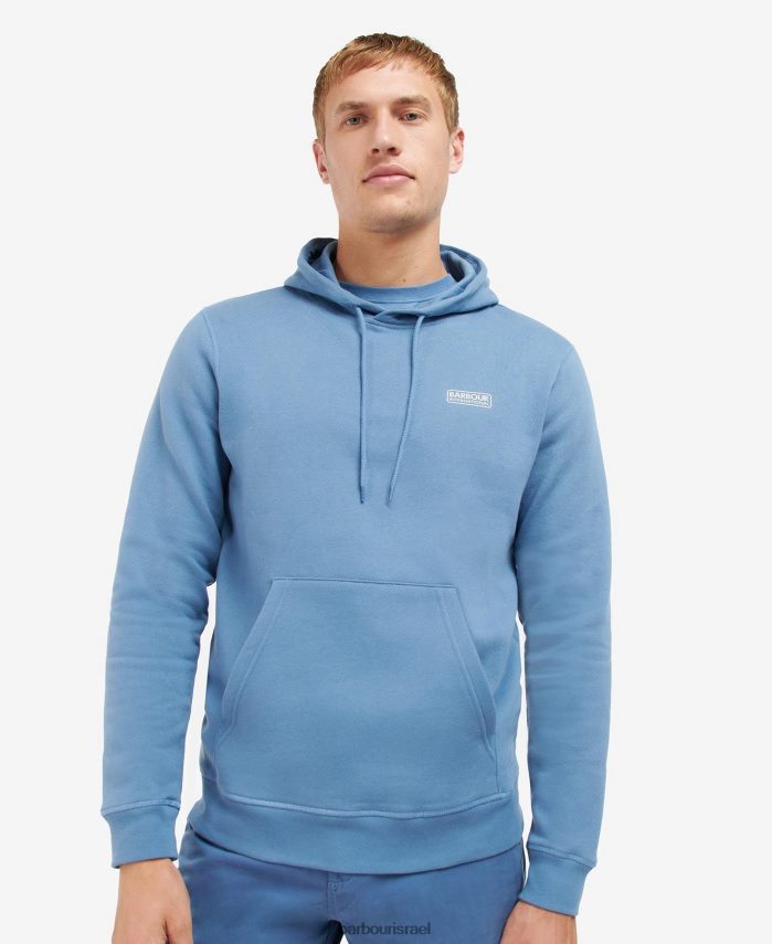 Barbour שָׁחוֹר גברים קפוצ'ון לוגו קטן R86Z6X1005 הַלבָּשָׁה