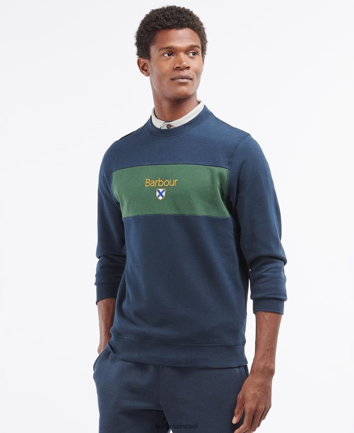 Barbour חיל הים גברים צוות פאנל כבוד R86Z6X1046 הַלבָּשָׁה