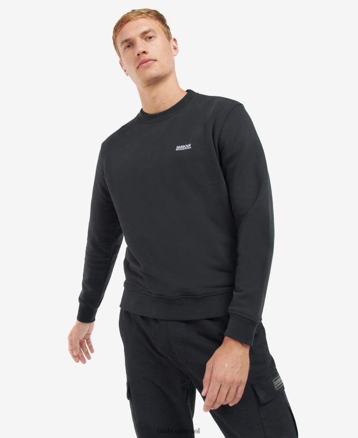 Barbour חול פרשים גברים סוודר רודסטר עם צווארון R86Z6X1066 הַלבָּשָׁה