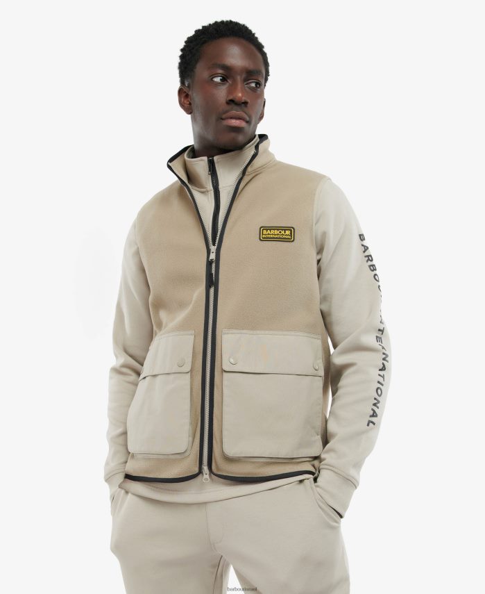 Barbour בֵּטוֹן גברים גילת צמר אלון R86Z6X1133 הַלבָּשָׁה