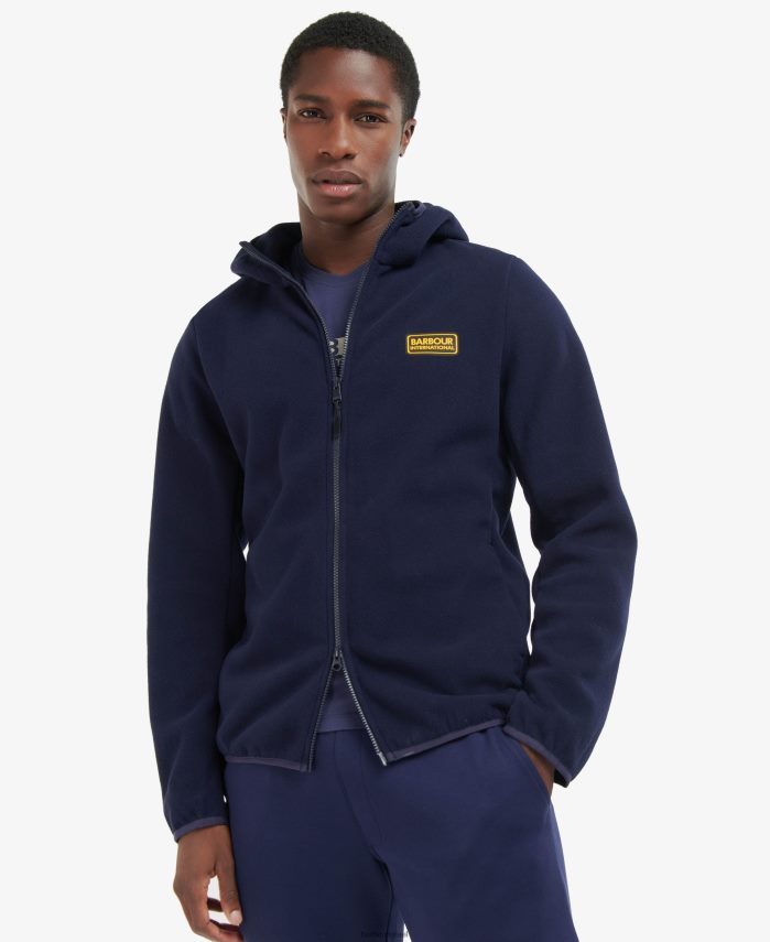 Barbour דְיוֹ גברים מעיל פליסה של פרסטון R86Z6X1136 הַלבָּשָׁה