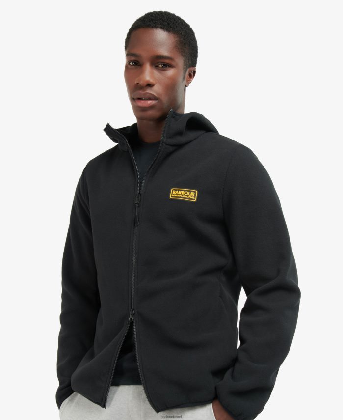 Barbour דְיוֹ גברים מעיל פליסה של פרסטון R86Z6X1137 הַלבָּשָׁה