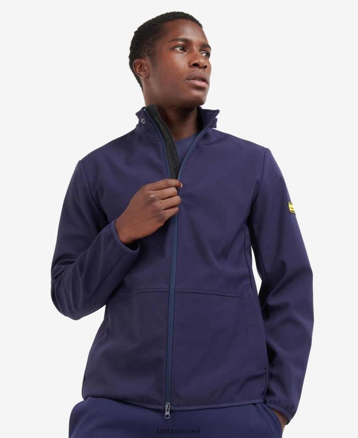 Barbour דְיוֹ גברים מעיל מעטפת מכתף R86Z6X1139 הַלבָּשָׁה