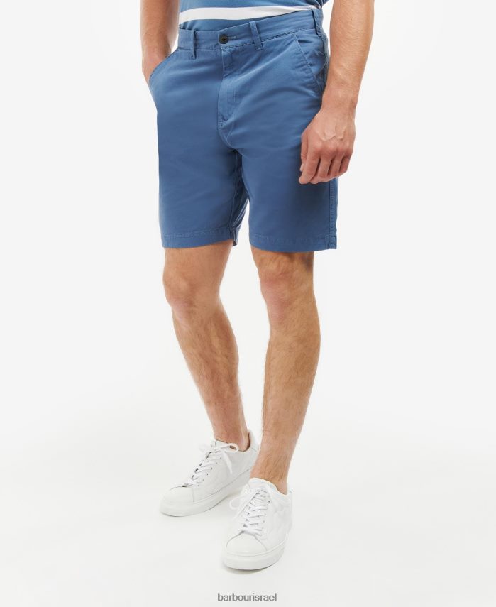 Barbour אופק כחול גברים מכנסי ארגו קצרים R86Z6X1167 הַלבָּשָׁה