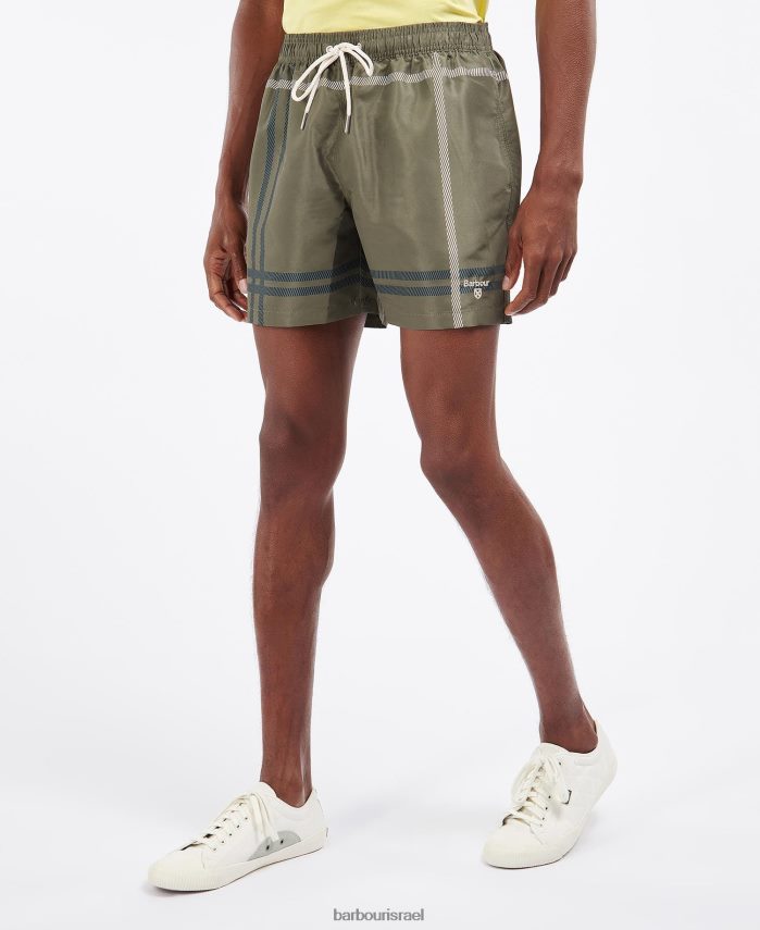 Barbour חיל הים גברים מכנסי ים בליין R86Z6X1179 הַלבָּשָׁה