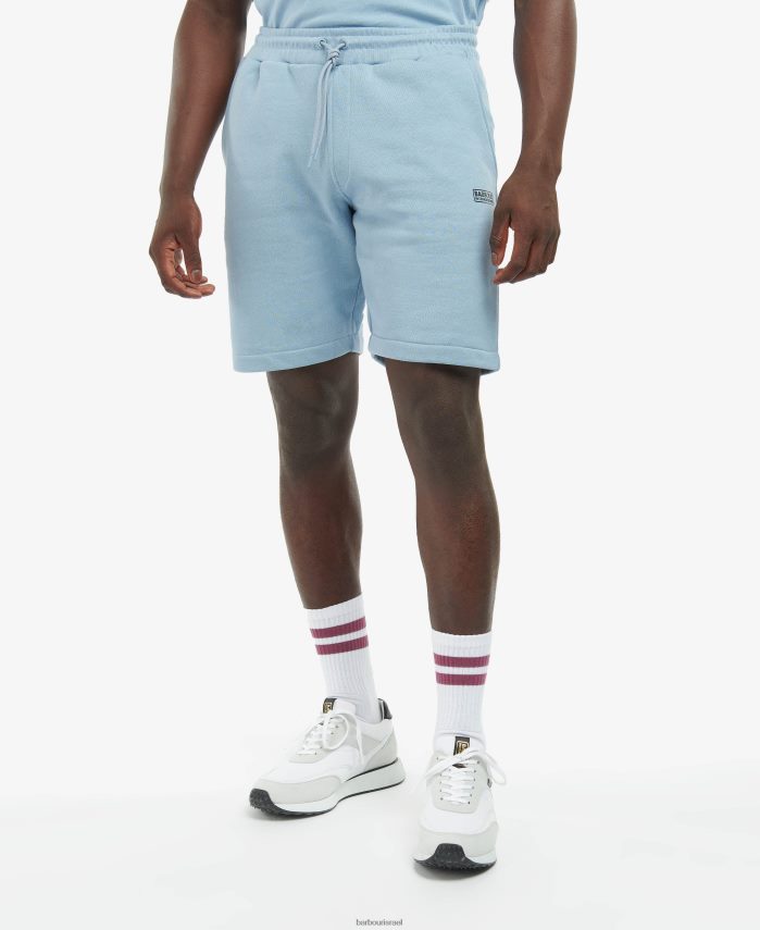 Barbour כחול פודרה גברים להעניק מכנסיים קצרים R86Z6X1189 הַלבָּשָׁה