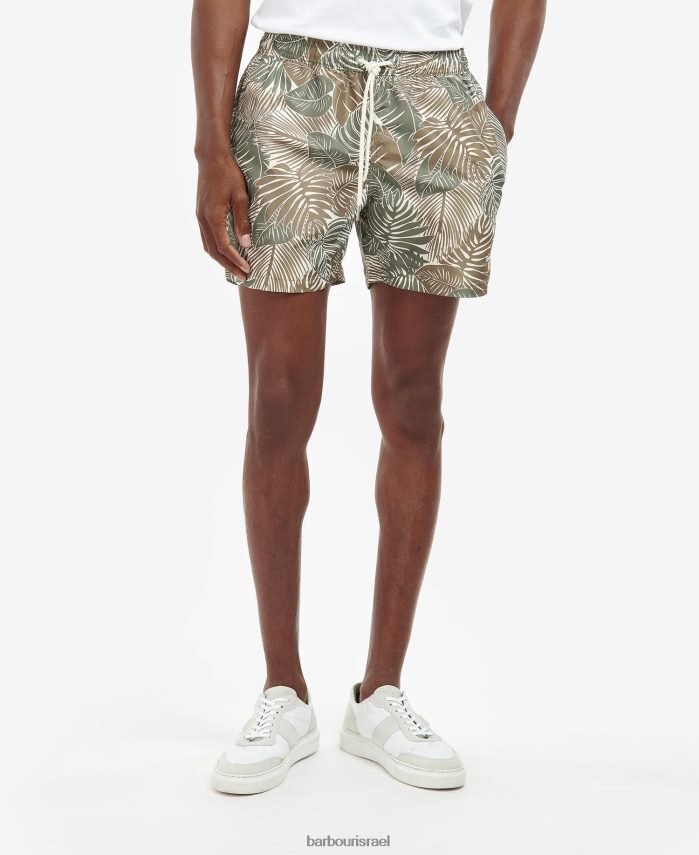 Barbour זית גברים מכנסי ים עלים R86Z6X1206 הַלבָּשָׁה