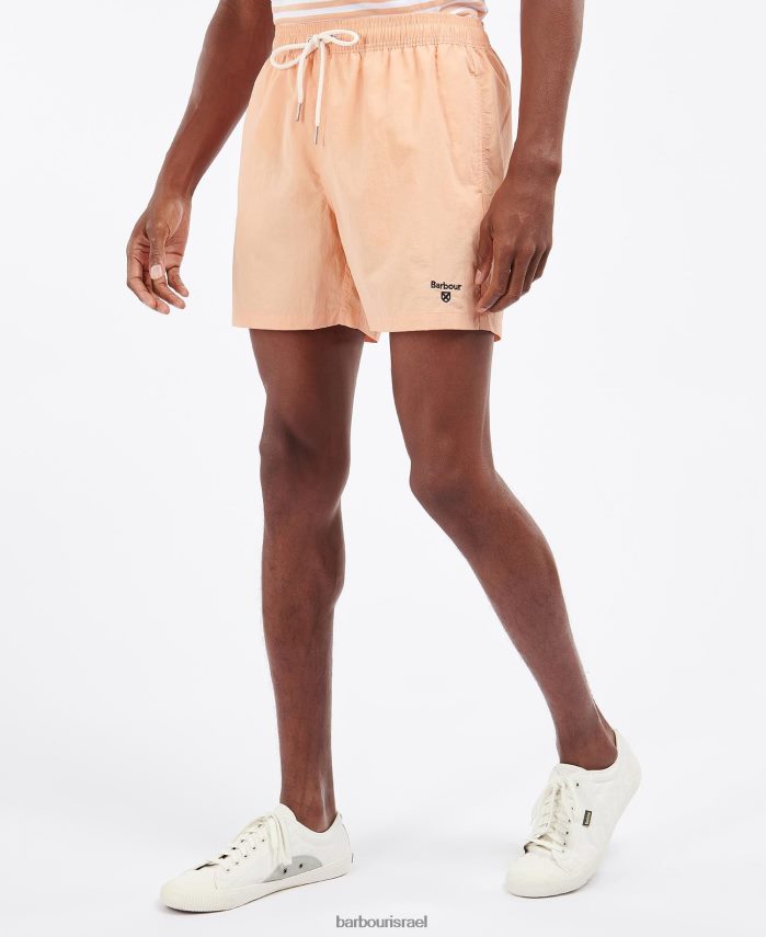 Barbour חולות אלמוגים גברים מכנסי ים עם לוגו חיוניים R86Z6X1212 הַלבָּשָׁה