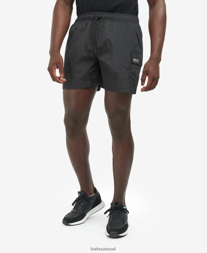 Barbour אופק כחול גברים מכנסי שחייה קצרים בכיס R86Z6X1217 הַלבָּשָׁה