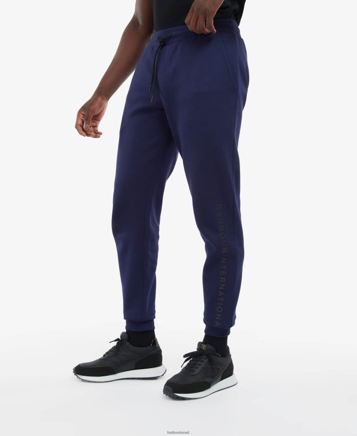 Barbour חוואר אפור בהיר גברים ג'וגרים של קירק R86Z6X1218 הַלבָּשָׁה