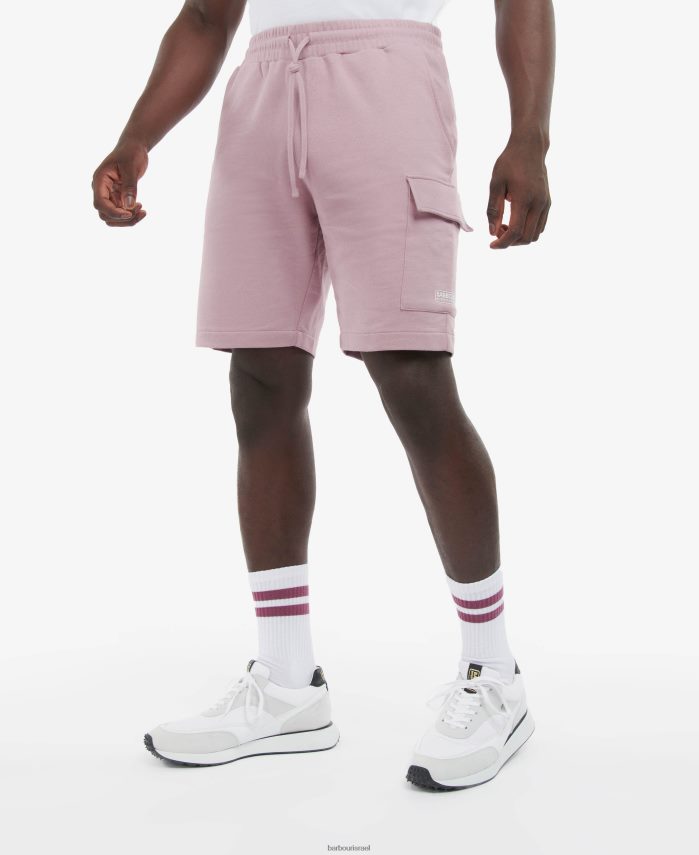 Barbour גדילן כהה גברים מכנסיים קצרים של מת'יו R86Z6X1221 הַלבָּשָׁה