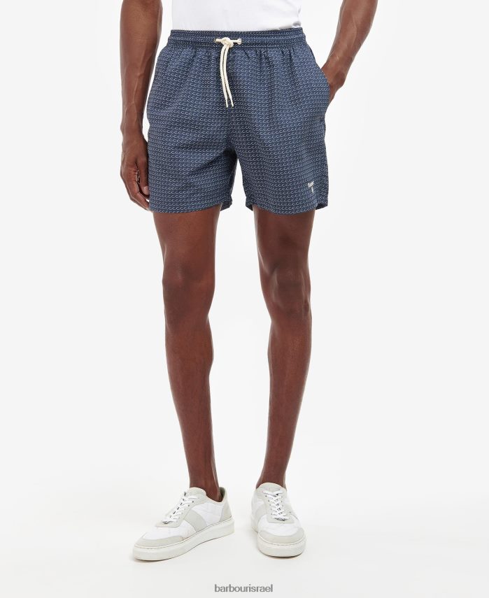 Barbour חיל הים הקלאסי גברים מכנסי שחייה קצרים R86Z6X1223 הַלבָּשָׁה