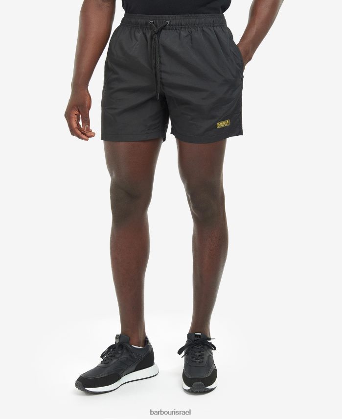 Barbour צִפּוֹרנֵי הַחָתוּל גברים מכנסי ים חיוניים עם לוגו קטן R86Z6X1224 הַלבָּשָׁה