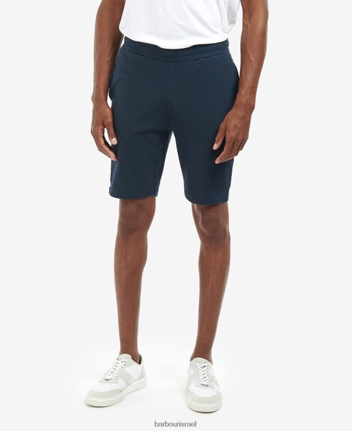 Barbour חוואר אפור גברים מכנסי זיעה קצרים של ניונהאם R86Z6X1229 הַלבָּשָׁה