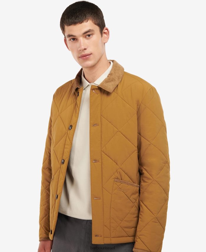 Barbour חיל הים הקלאסי גברים ז'קט קווילט של קולינדייל R86Z6X124 הַלבָּשָׁה
