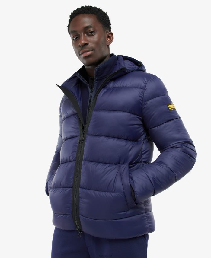 Barbour בֵּטוֹן גברים ז'קט קפיטונאז' מדור קודם R86Z6X125 הַלבָּשָׁה