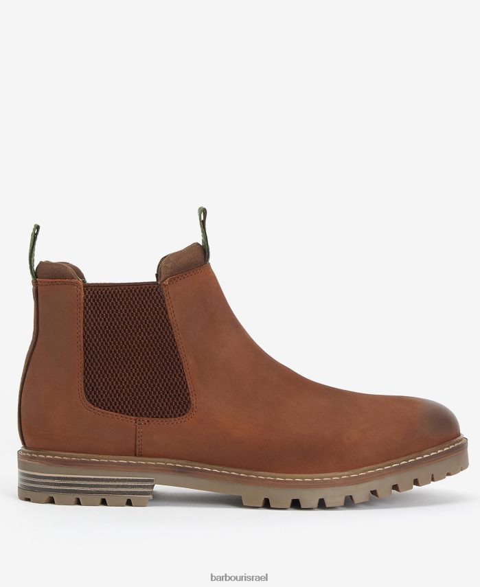 Barbour שָׁחוֹר גברים נעלי הליכון של צ'לסי R86Z6X1259 הַנעָלָה