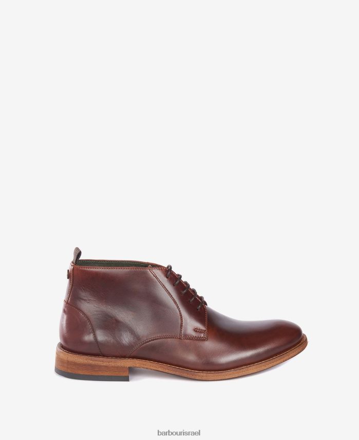 Barbour גרגר ערמונים גברים מגף בנוול צ'וקה R86Z6X1269 הַנעָלָה