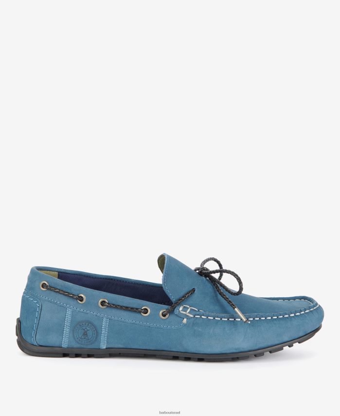 Barbour קוניאק גברים נעלי נהיגה של ג'נסון R86Z6X1338 הַנעָלָה