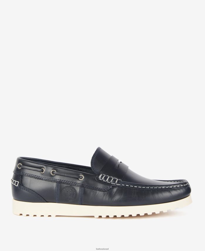 Barbour שוקו גברים נעלי סירה פיירוויי R86Z6X1343 הַנעָלָה