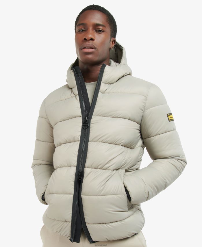 Barbour בֵּטוֹן גברים ז'קט קפיטונאז' מדור קודם R86Z6X136 הַלבָּשָׁה