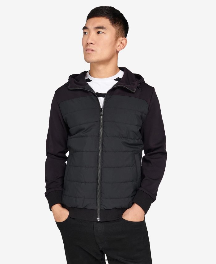 Barbour יַעַר גברים סווטשירט מרופד לבעוט R86Z6X150 הַלבָּשָׁה