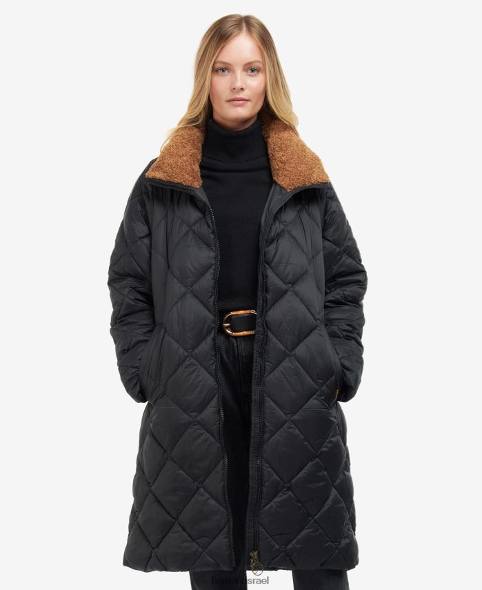 Barbour עלה שרך/טרטן קלאסי נשים ז'קט קווילט של קילמורי R86Z6X1516 הַלבָּשָׁה