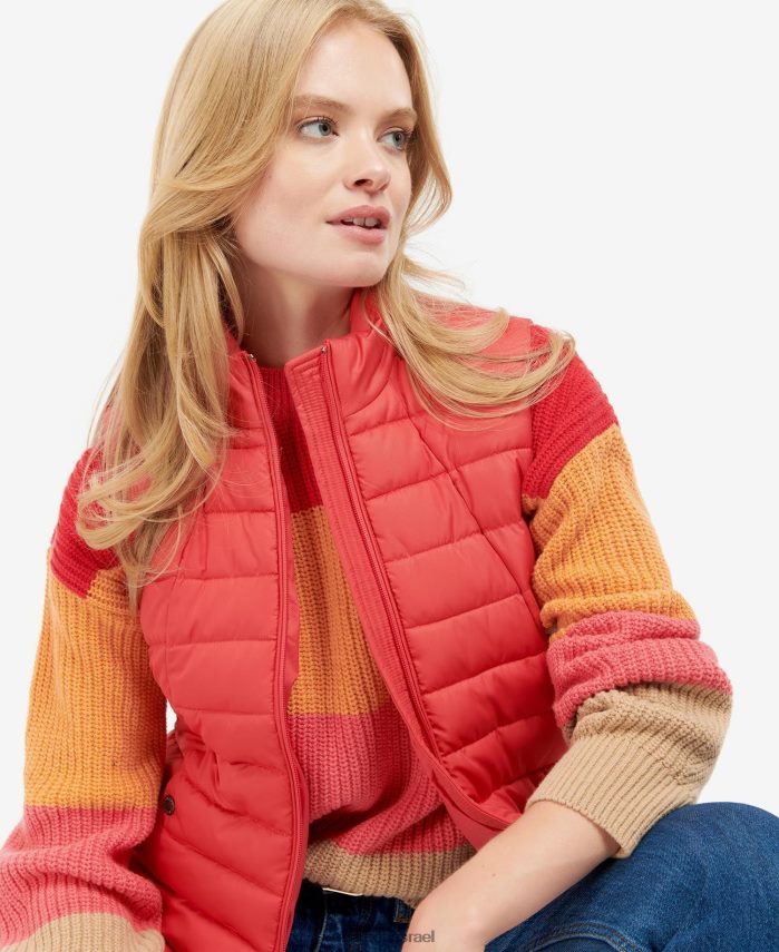 Barbour עץ זית נשים יארה גילת R86Z6X1576 הַלבָּשָׁה