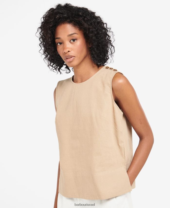 Barbour עץ אשור נשים ראש שער אמבטיה R86Z6X1644 הַלבָּשָׁה