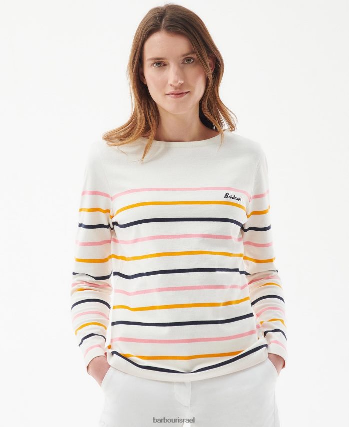 Barbour פס ענן נשים הוקס העליון R86Z6X1656 הַלבָּשָׁה