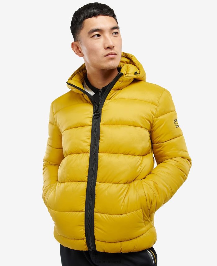 Barbour פֶּחָם גברים ז'קט קפיטונאז' מדור קודם R86Z6X168 הַלבָּשָׁה