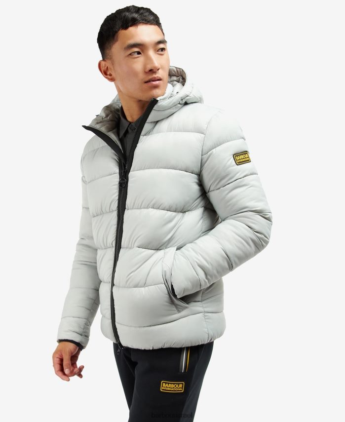 Barbour פֶּחָם גברים ז'קט קפיטונאז' מדור קודם R86Z6X169 הַלבָּשָׁה