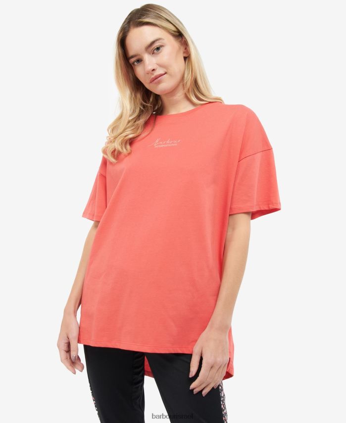 Barbour פִּלפֶּלֶת נשים טופ מבוך R86Z6X1700 הַלבָּשָׁה