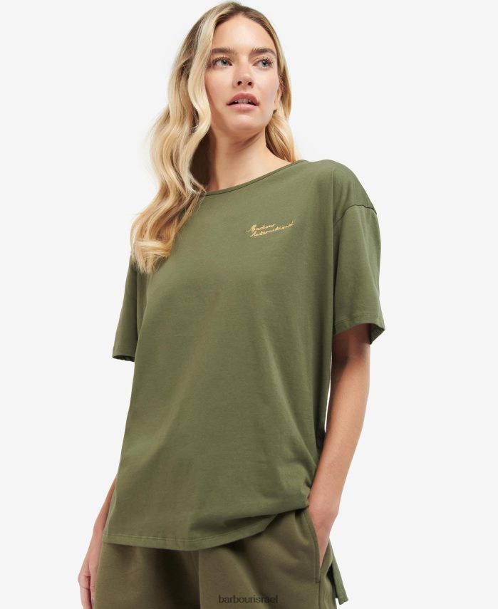 Barbour שחור קלאסי נשים טופ רולנד R86Z6X1706 הַלבָּשָׁה