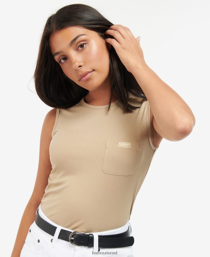 Barbour שָׁחוֹר נשים טופ ארטגה R86Z6X1710 הַלבָּשָׁה