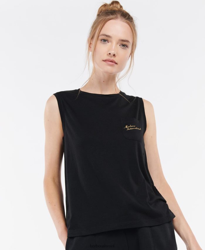 Barbour לבן נשים טופ אמבט R86Z6X1716 הַלבָּשָׁה