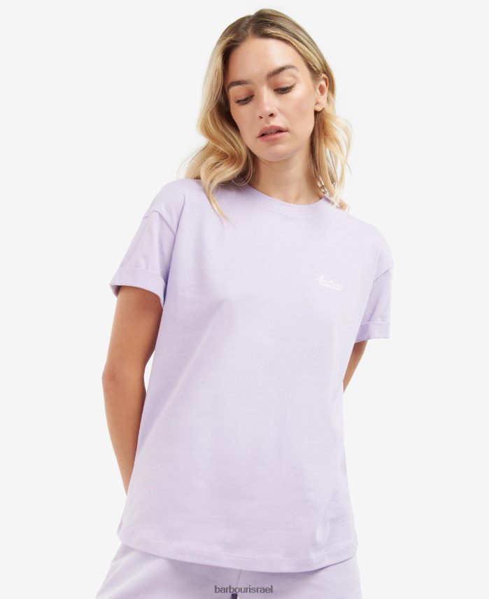 Barbour שחור קלאסי נשים חולצת טריקו של אלונסו R86Z6X1724 הַלבָּשָׁה