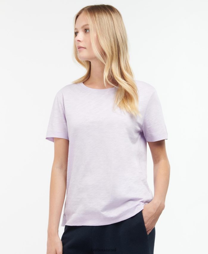 Barbour פעמון כחול נשים טופ דרלה R86Z6X1751 הַלבָּשָׁה