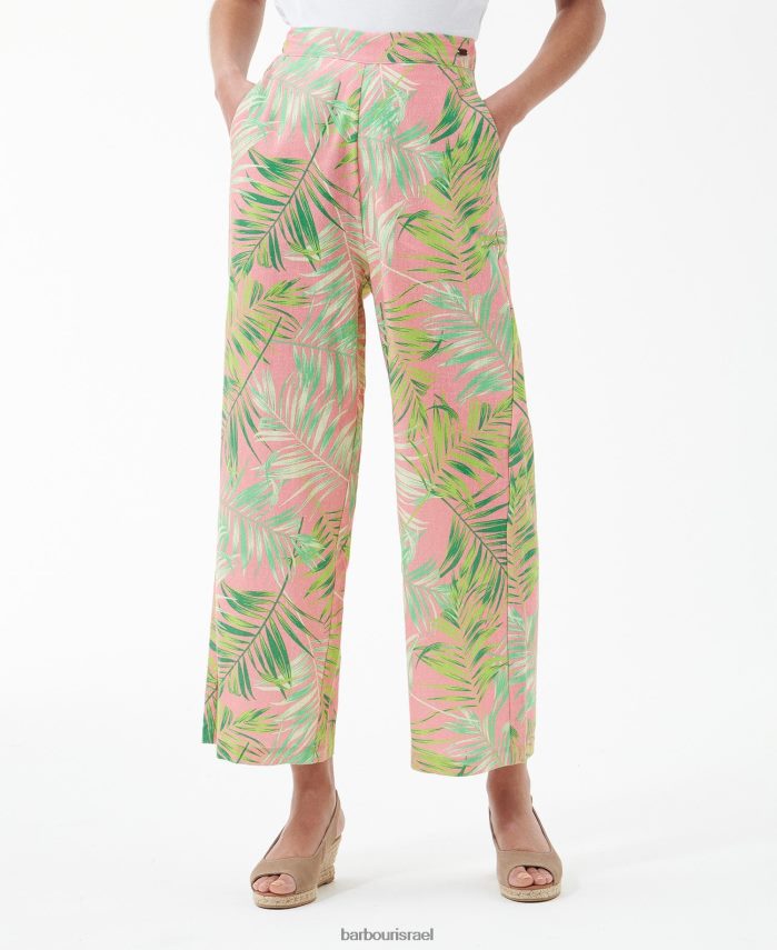 Barbour מולטי קלאסי נשים מכנס ארליה R86Z6X1761 הַלבָּשָׁה