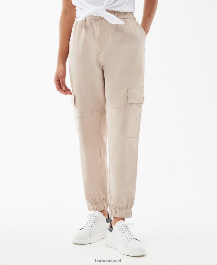 Barbour ירוק חצות נשים מכנסי מונקו R86Z6X1771 הַלבָּשָׁה