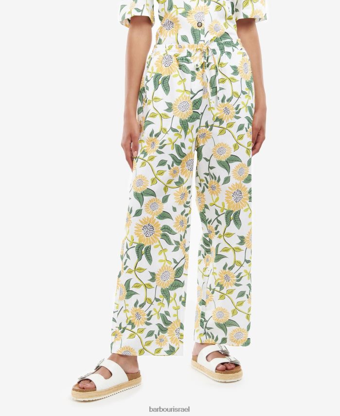 Barbour חמניות רב נשים מכנסי בלומפילד R86Z6X1774 הַלבָּשָׁה