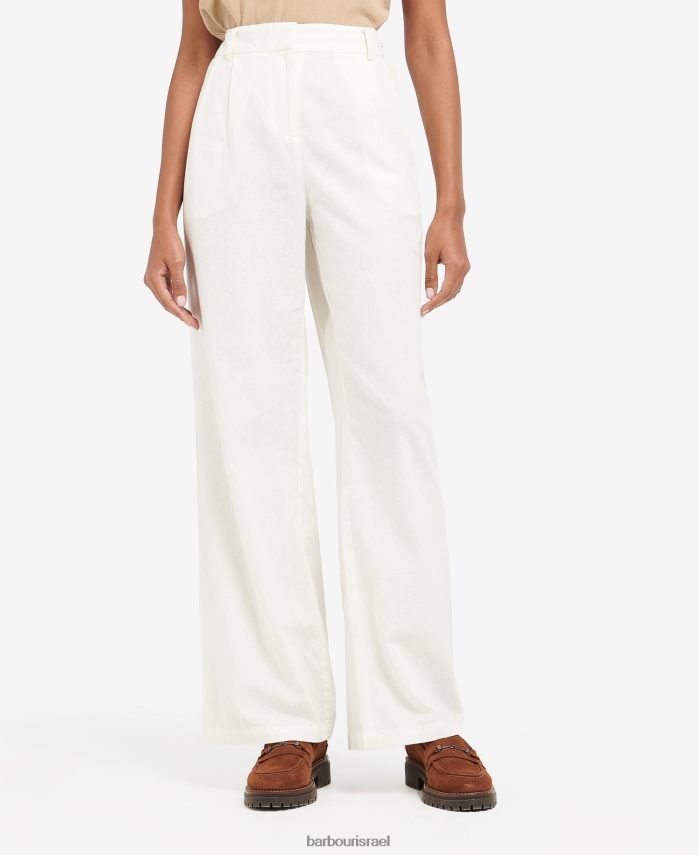 Barbour וניל נשים מכנסי סומרלנד R86Z6X1776 הַלבָּשָׁה