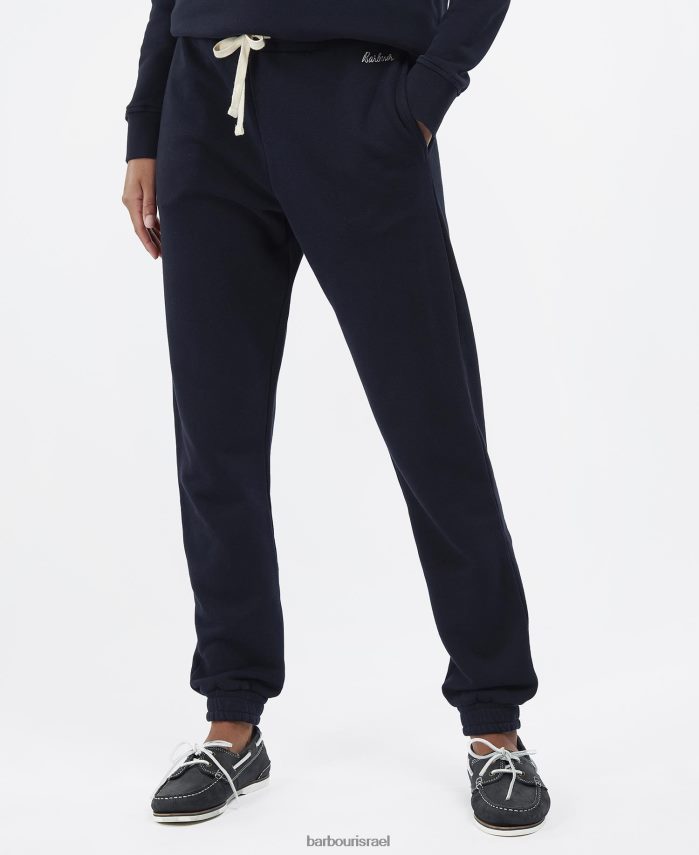 Barbour שָׁחוֹר נשים זרנוק ריצה אוטרבורן R86Z6X1780 הַלבָּשָׁה