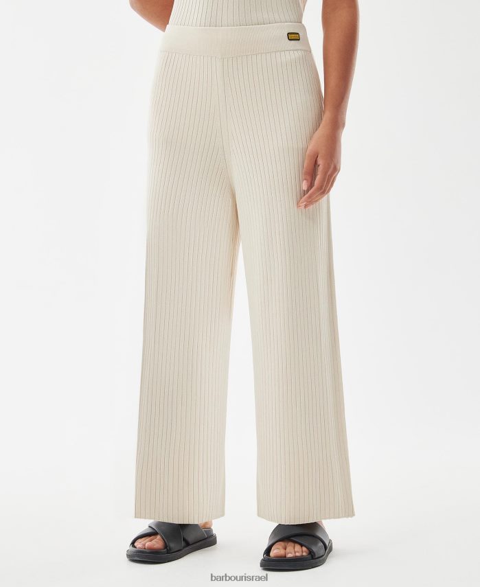 Barbour שחור קיץ נשים מכנסי אנדרסון R86Z6X1783 הַלבָּשָׁה