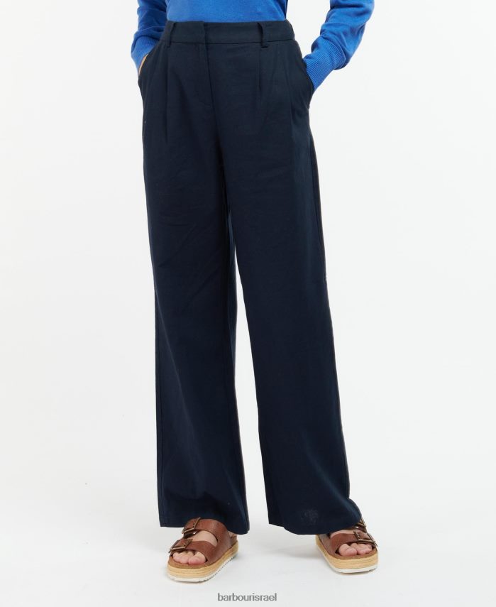 Barbour וניל נשים מכנסי סומרלנד R86Z6X1800 הַלבָּשָׁה