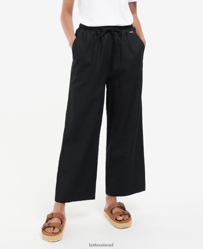 Barbour לבן נשים מכנסי כריסטי R86Z6X1802 הַלבָּשָׁה