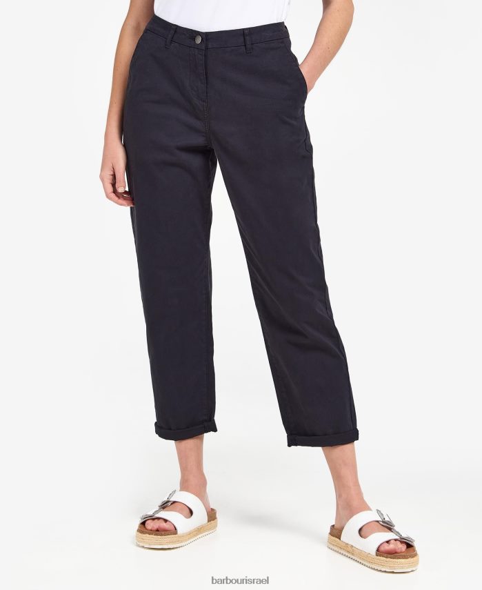 Barbour חיל הים הקלאסי נשים צ'ינו חיוני R86Z6X1805 הַלבָּשָׁה