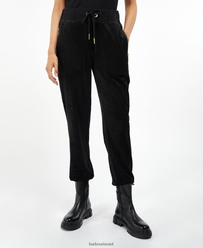 Barbour חימר ורוד נשים ג'וגר בכבישים מהירים R86Z6X1806 הַלבָּשָׁה