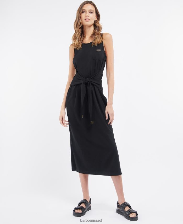 Barbour שחור קלאסי נשים שמלה של מורגן R86Z6X1818 הַלבָּשָׁה